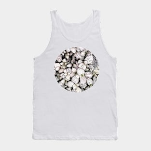 Pattern of Leaves III Tank Top